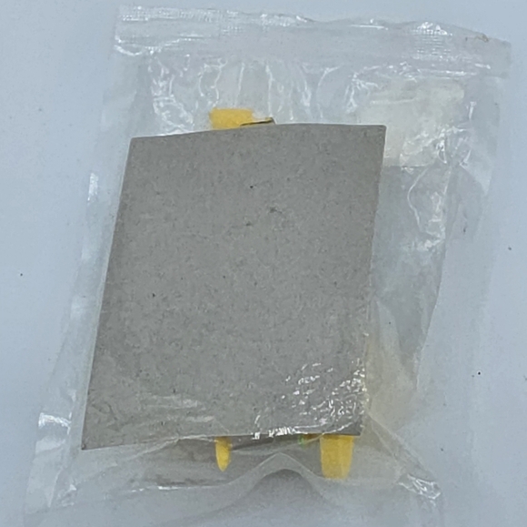 Vintage 2003 The Simpsons Bart & Grandpa Kelloggs Cereal Premiums Toy Figures - Picture 5 of 5